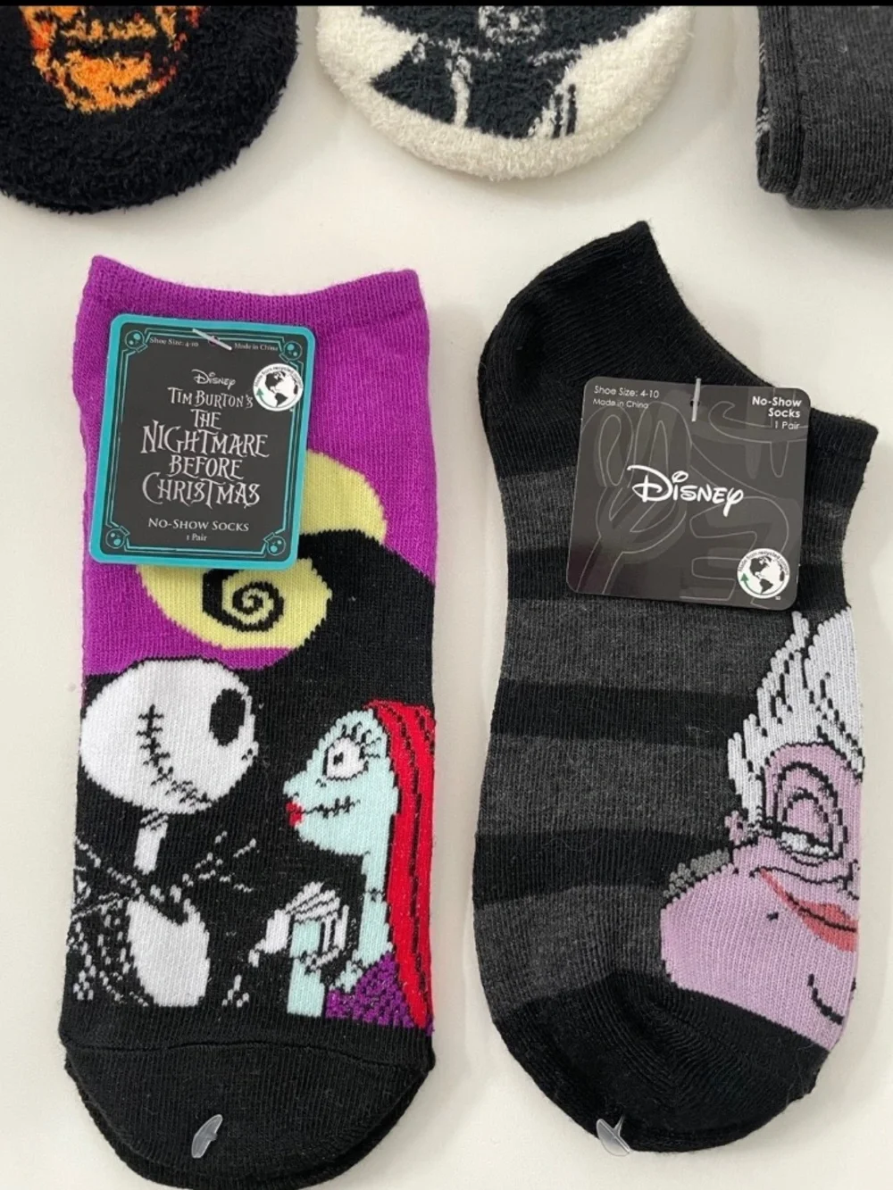 Halloween Sock Bundle Lot of 5